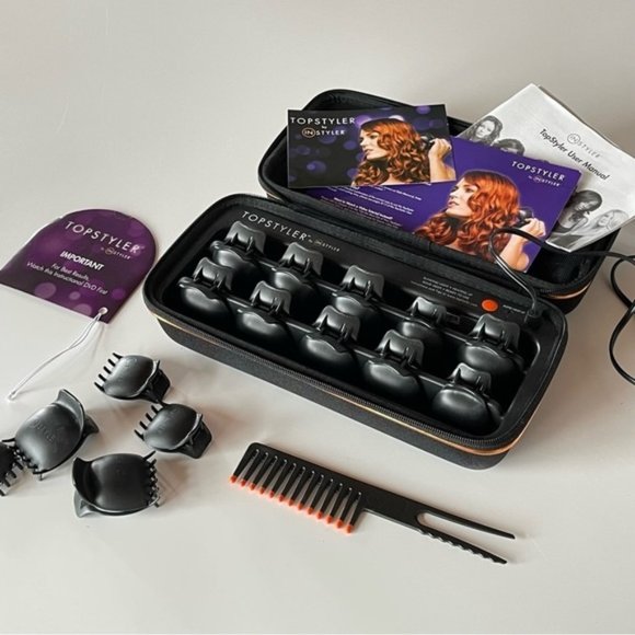 TOPSTYLER Instyler Ceramic Curler Kit - Picture 1 of 6
